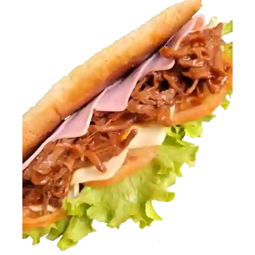 Sandwich Carné Mechada