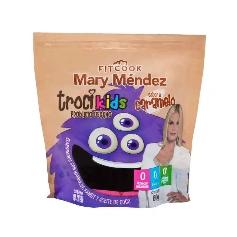 Fitcook Trocikids Sabor Caramelo