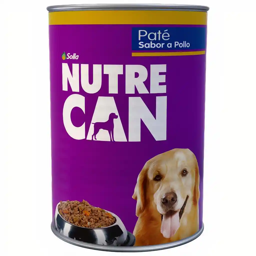 Nutrecan Pate Pollo Adulto 300g