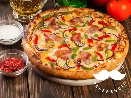 Pizza Criolla Carne