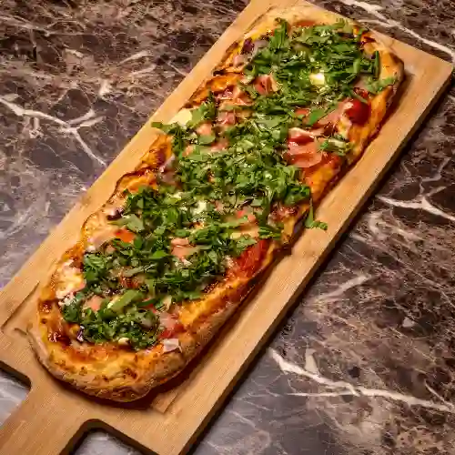 Pizza Burrata & Serrano