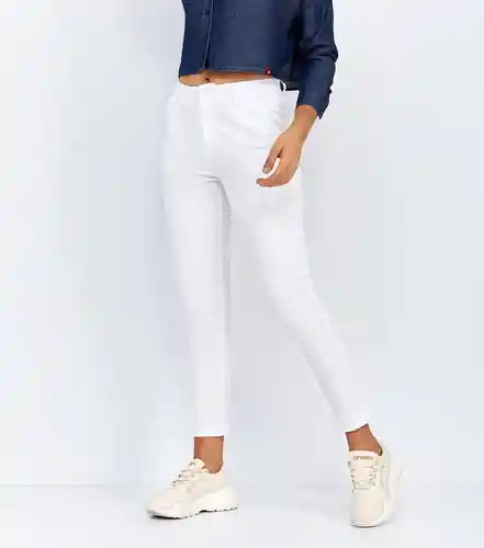 Unser Pantalón Blanco Talla 8 824004