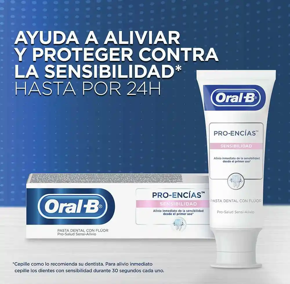 Oral-B Pack Crema Dental Sensibilidad 75 mL