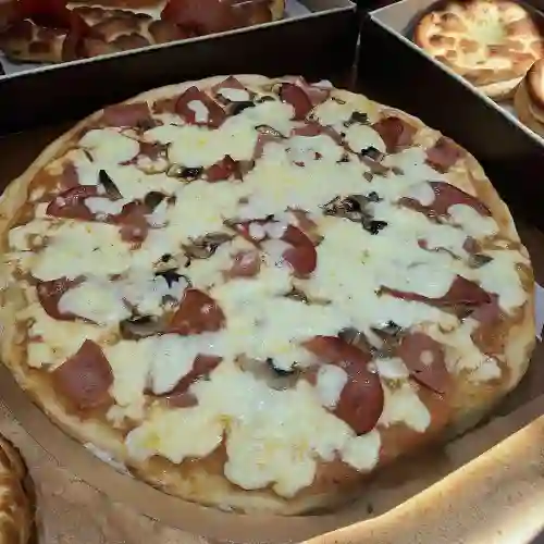 Pizza Boscaiola