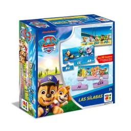 Toyng Juego de Mesa Separando Sílabas Paw Patrol