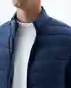 Chaqueta Hombre Azul Talla XS 820e000 Americanino