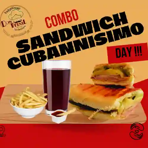 Combo Sándwich Cubanísimo