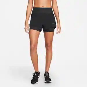 Nike Short Swift Df Mr Mujer Negro Talla S Ref: Dx1029-010