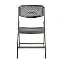 Genesis Silla Plegable Negra