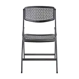 Genesis Silla Plegable Negra