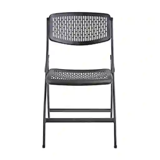 Genesis Silla Plegable Negra