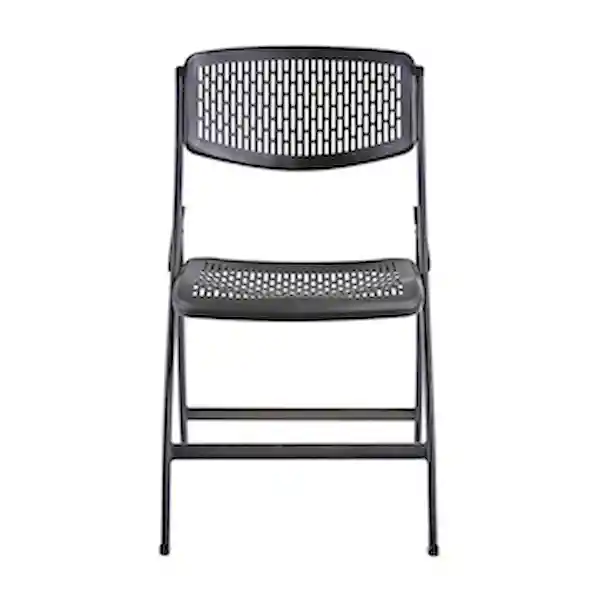 Genesis Silla Plegable Negra