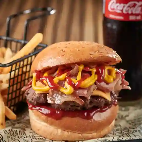 Hamburguesa Bacon