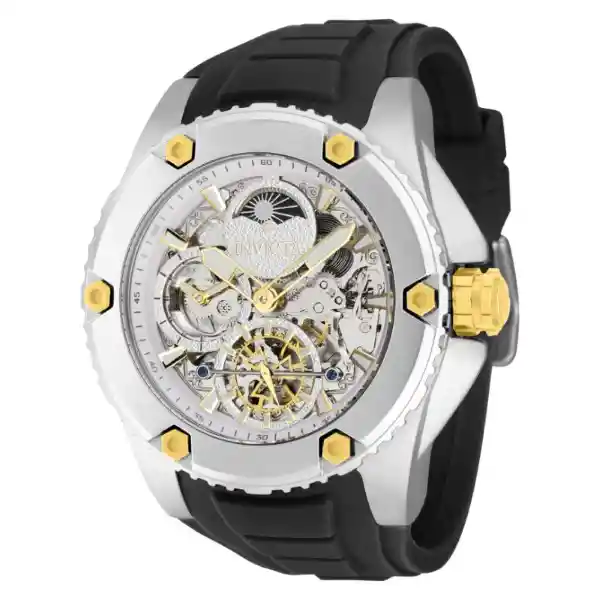 Reloj Akula Hombre Negro 42758 Invicta