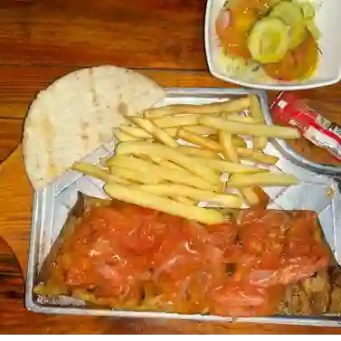 Sobrebarriga a la criolla