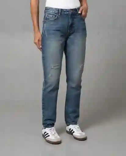 Jean Mujer Azul Talla 12 232G000 Rifle