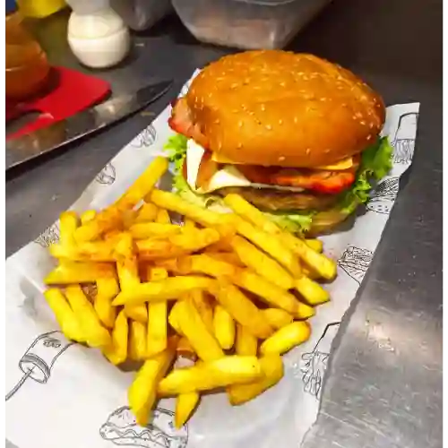 Hamburguesa Bifásica