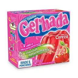 Gel Hada Gelatina de Cereza