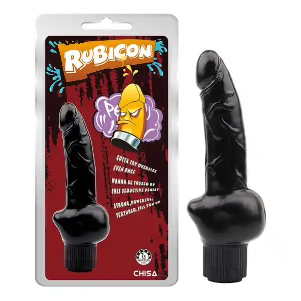 Vibrador Rubicon Black 7.5