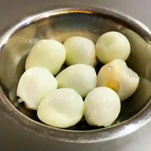 Porción de Huevos de Codorniz.