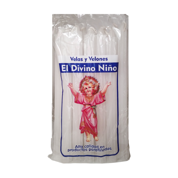 El Divino Niño Vela Acanalada Larga 12 und