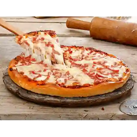 Pizza Jamón y Queso Small