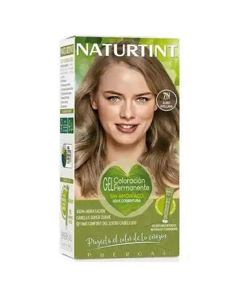 Naturtint Coloración Permanente Rubio Avellana 7n