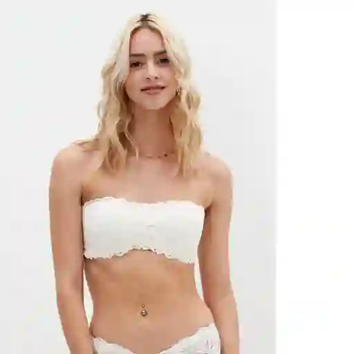 Bralette Crudo Talla: Medium American Eagle