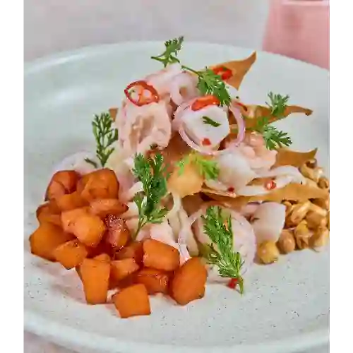 Ceviche Clasico de Mariscos