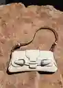 Bolso M Nachi Off White Talla 99 Mujer Mango