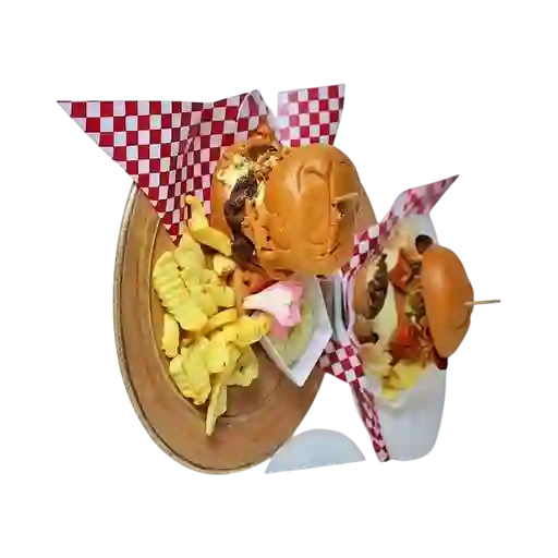 Hamburguesa Divina
