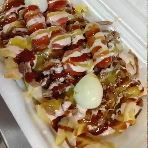 Mandi carne desmechada