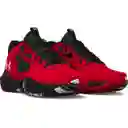 Under Armour Zapatos Lockdown 6 Hombre Rojo 7.5 3025616-600