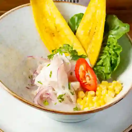 1/2 Ceviche de Pescado