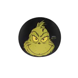 Mouse Pad Serie The Grinch Negro Miniso