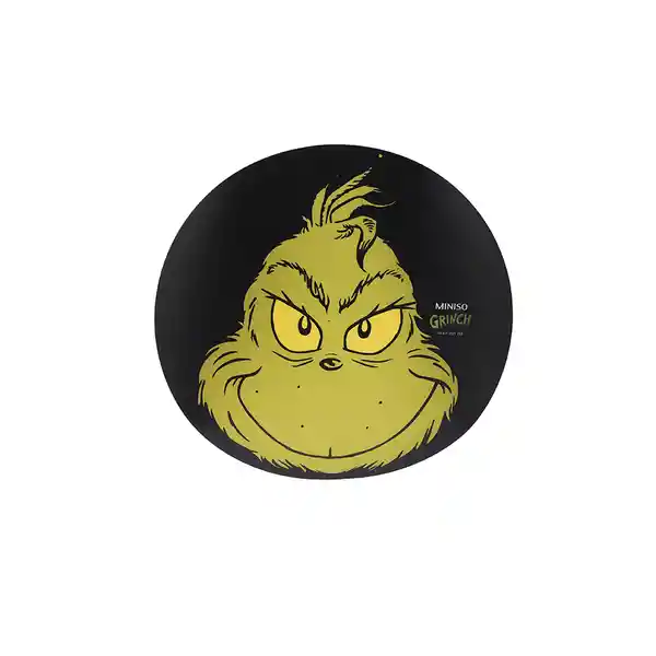 Mouse Pad Serie The Grinch Negro Miniso
