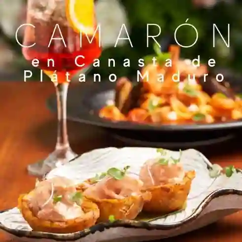 Camarón en Canasta de Maduro