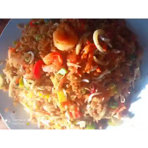 Arroz Paisa Dos Carne Duo