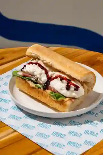 Sanduche Burrata Picante