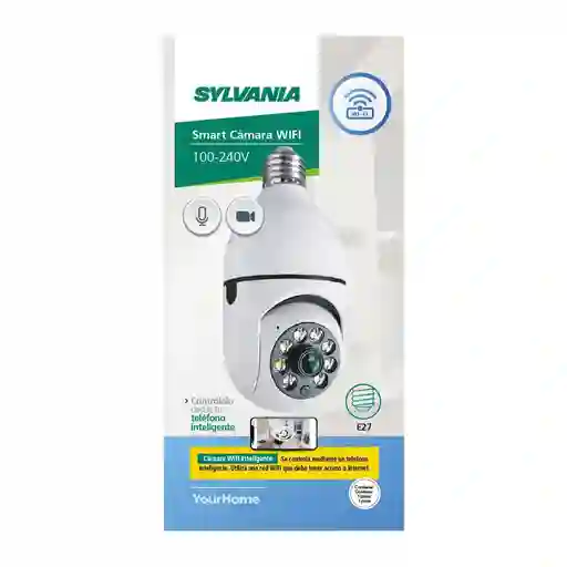 Sylvania Smart Cámara Wifi 1 P29449-19