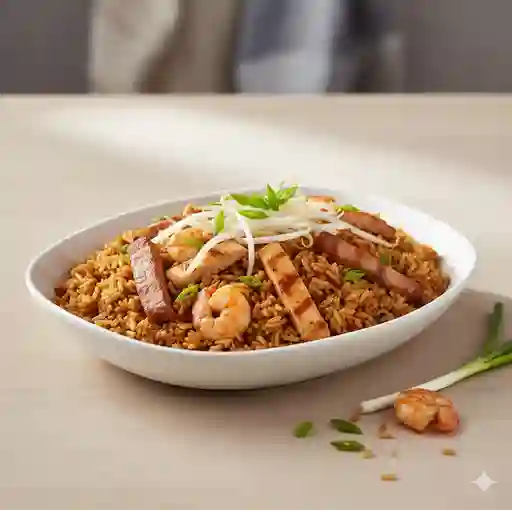 Arroz chino especial personal