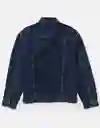 Chaqueta Hombre Azul Talla: MEDIUM 1662489 American Eagle