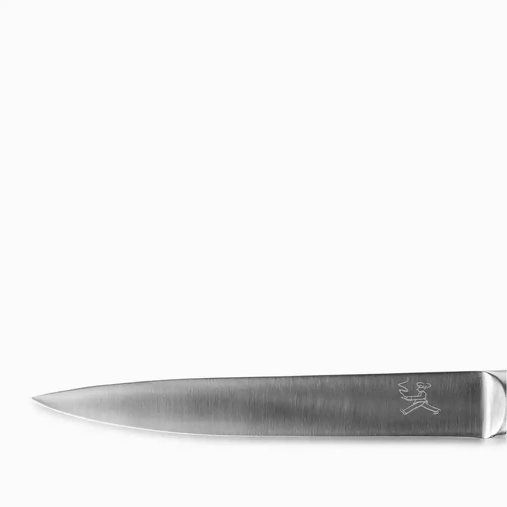 Cuchilla Para Tajar Silver Ambiente Gourmet