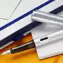 Lamy Estilógrafo al Star White Silver