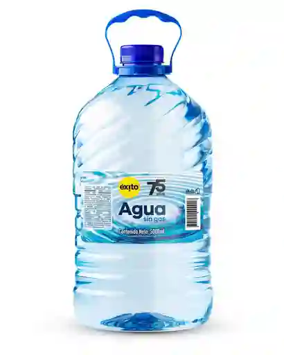  Éxito Agua Sin Gas 