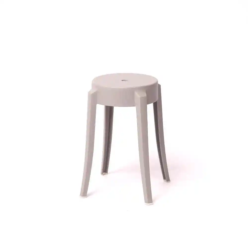 Butaco Plástico Color Gris Finlandek Dspc01