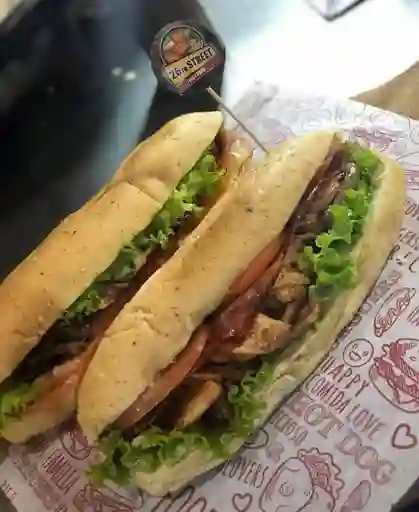 Sándwich De Carne