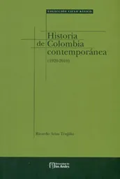 Historia de Colombia Contemporánea (1920