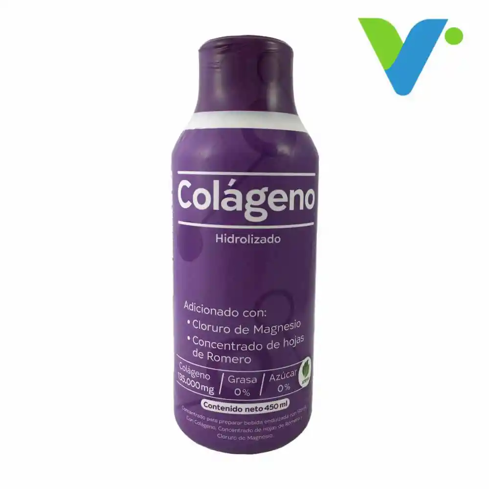 Nexo Colágeno Hidrolizado Líquido Con Cloruro de Magnesio Romer
