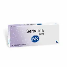 Mk Sertralina (50 mg)